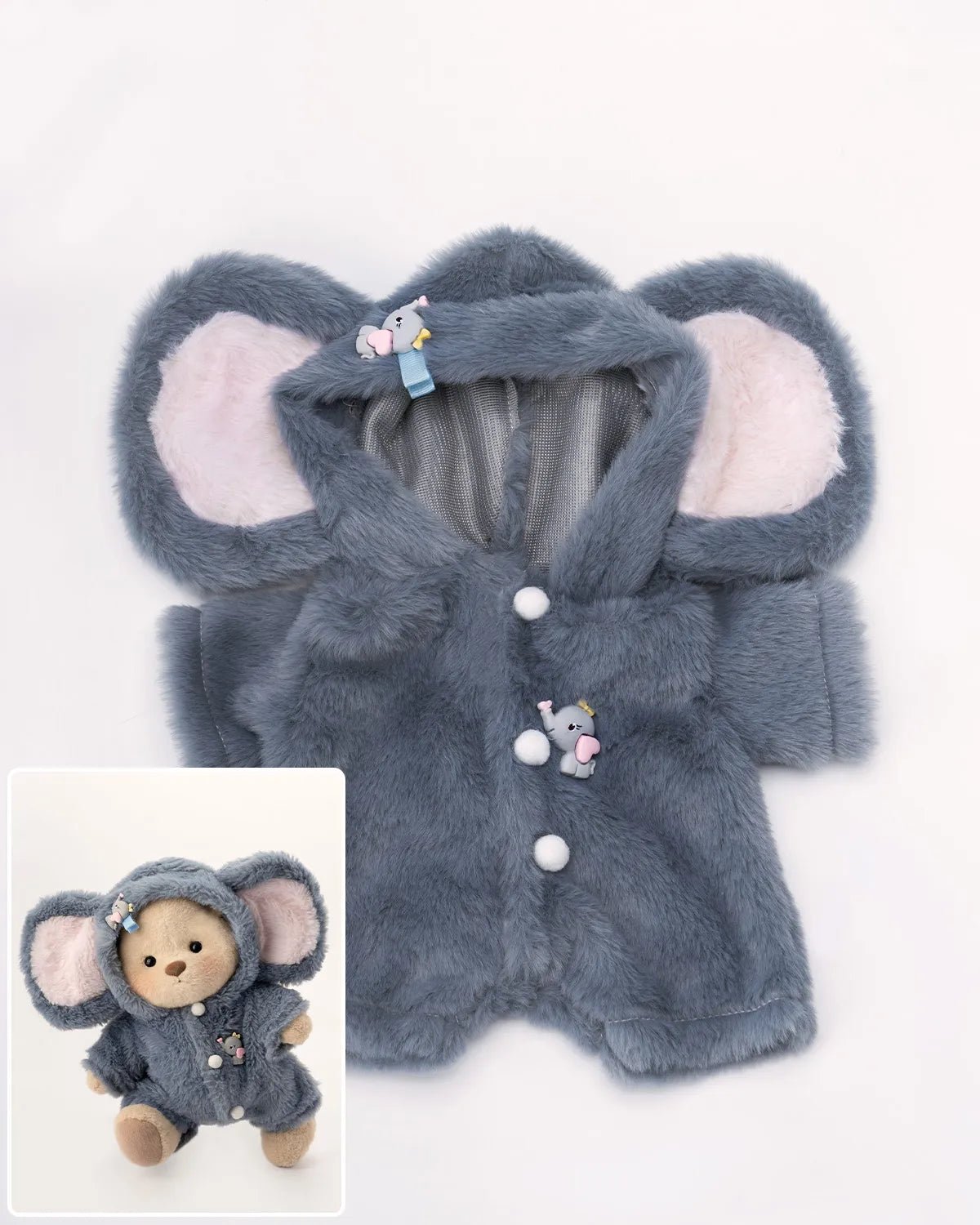Model Hainuta - CODURI SKU - FluffyCuddle -
