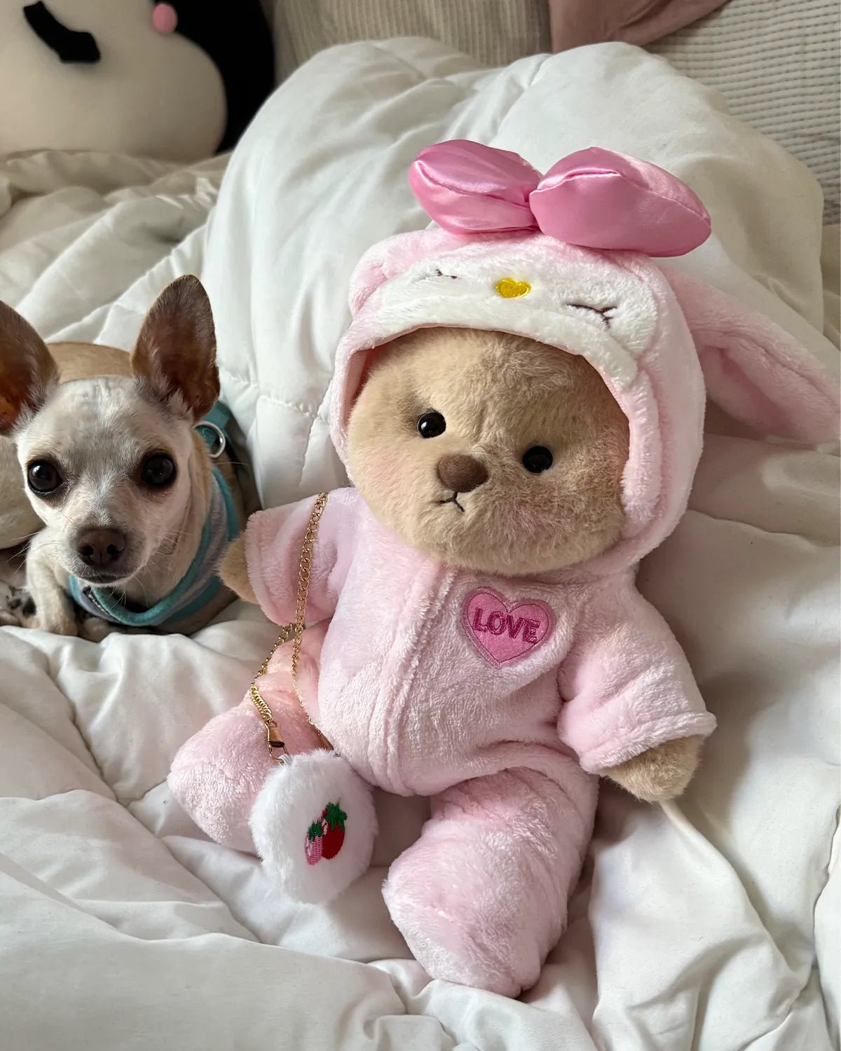 Ursuletii cu hainute - FluffyCuddle -