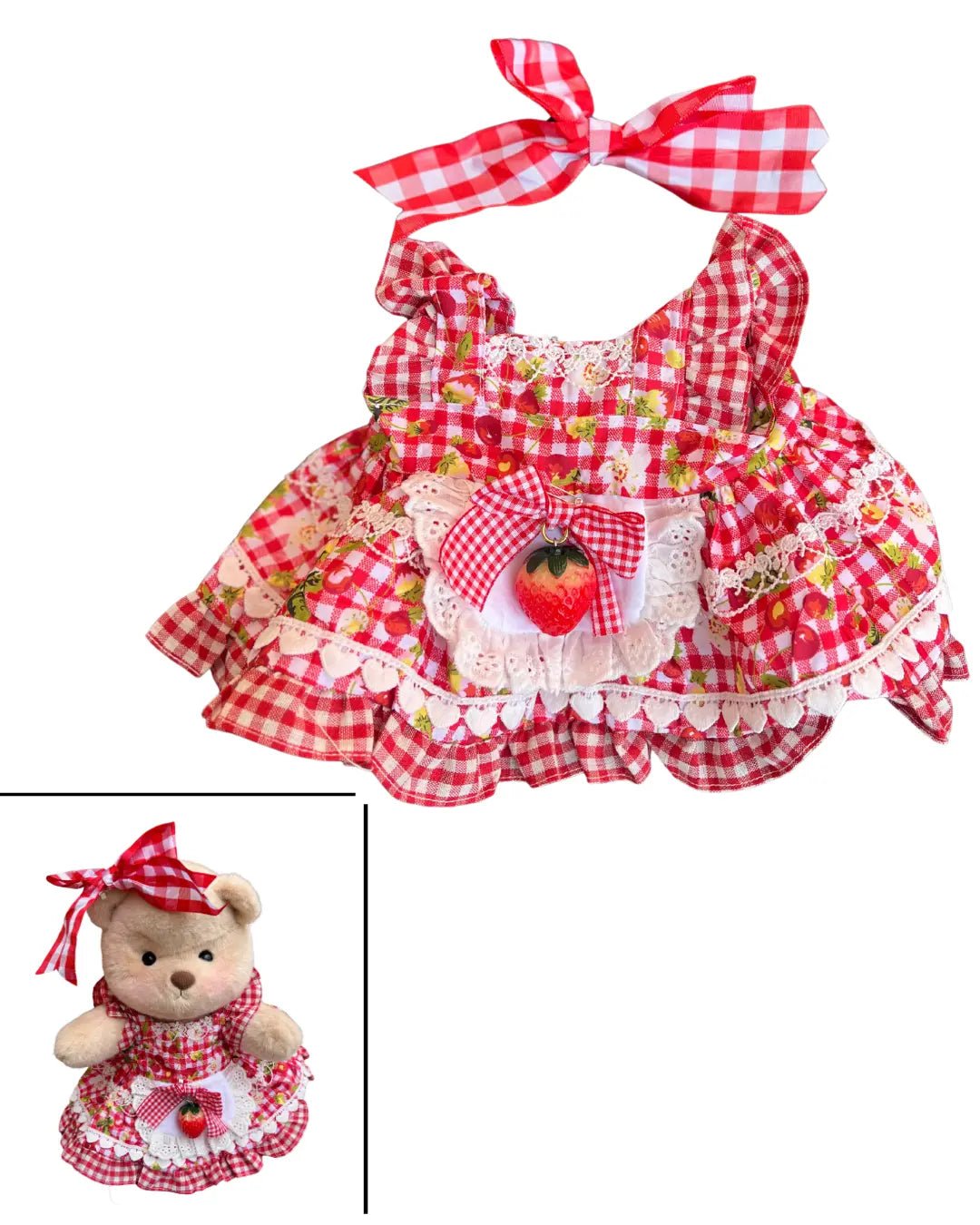 Ursuletii cu hainute - FluffyCuddle -