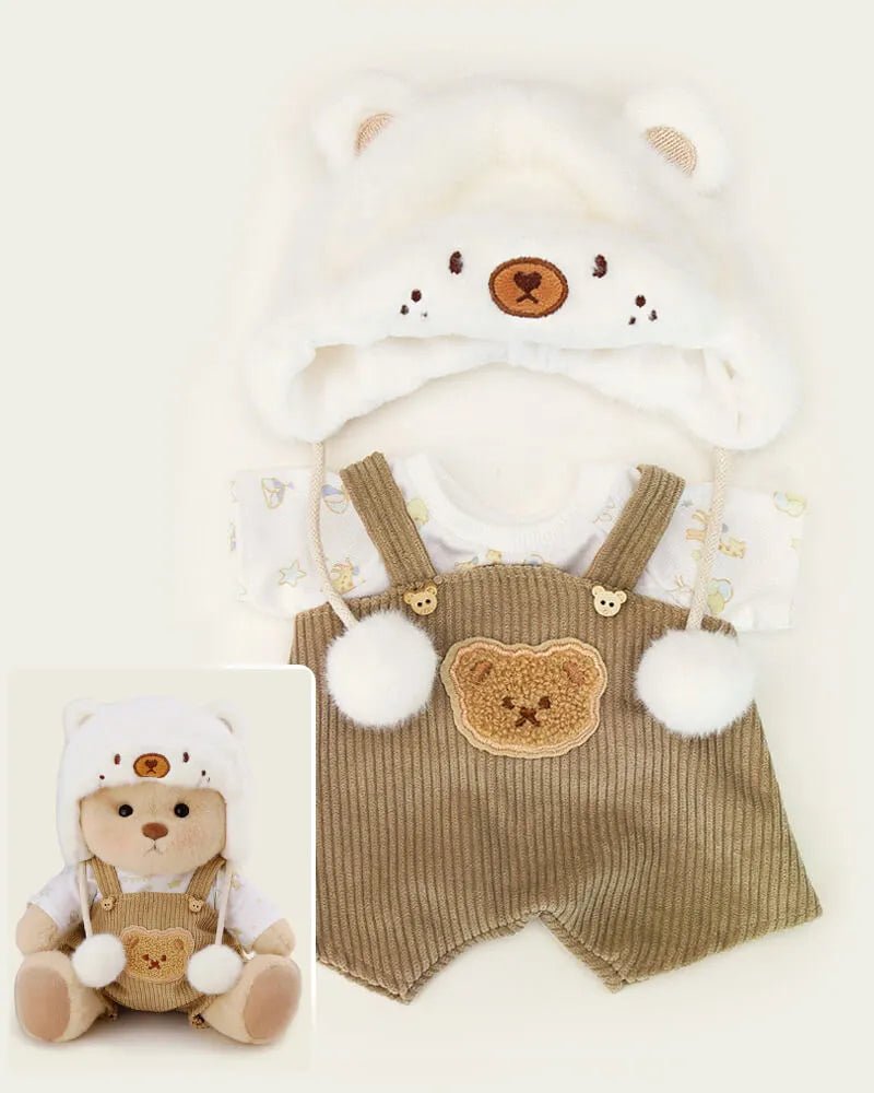 Ursuletii cu hainute - FluffyCuddle -