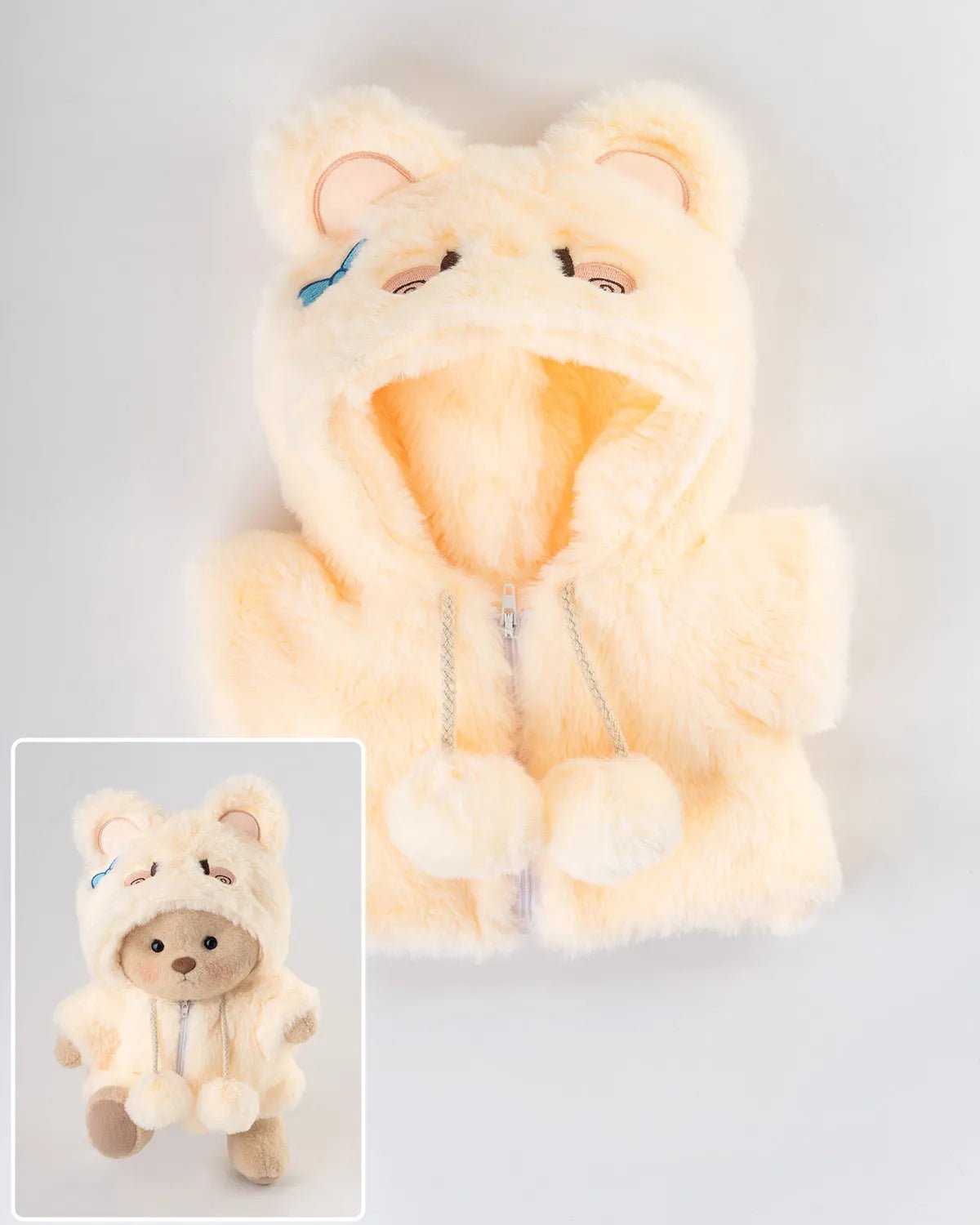 Ursuletii cu hainute - FluffyCuddle -