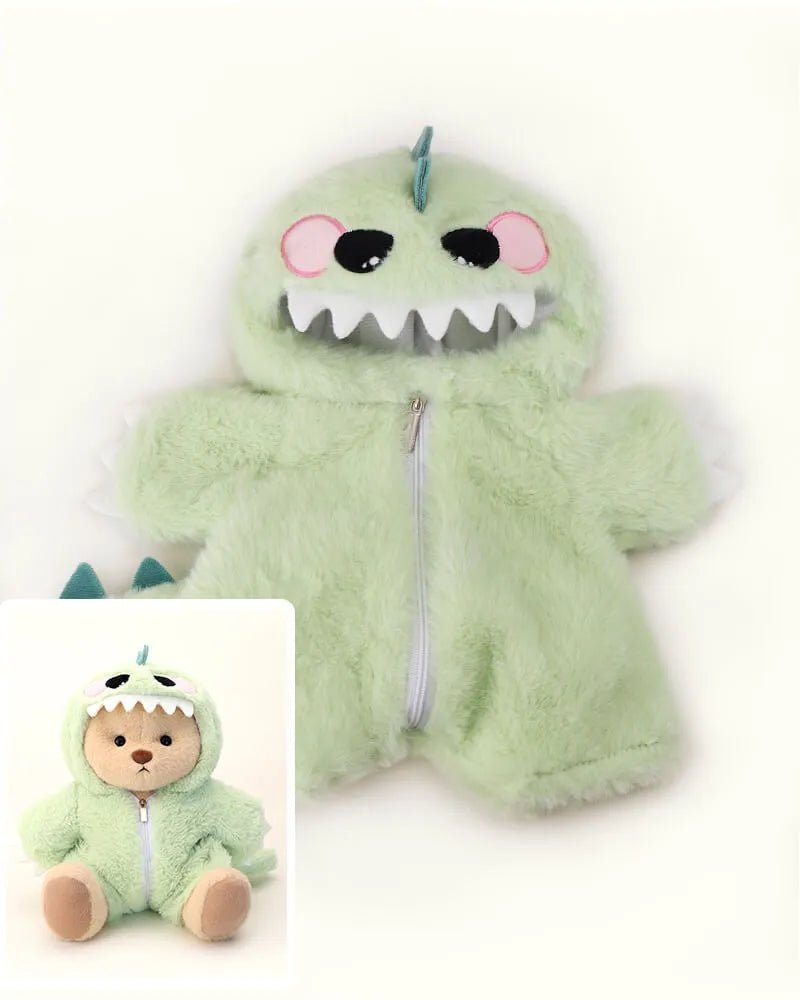 Ursuletii cu hainute - FluffyCuddle -