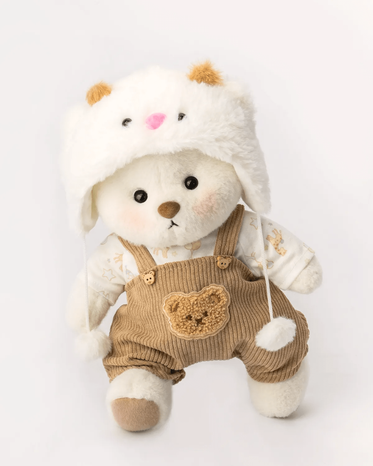 Ursuletii cu hainute - FluffyCuddle -