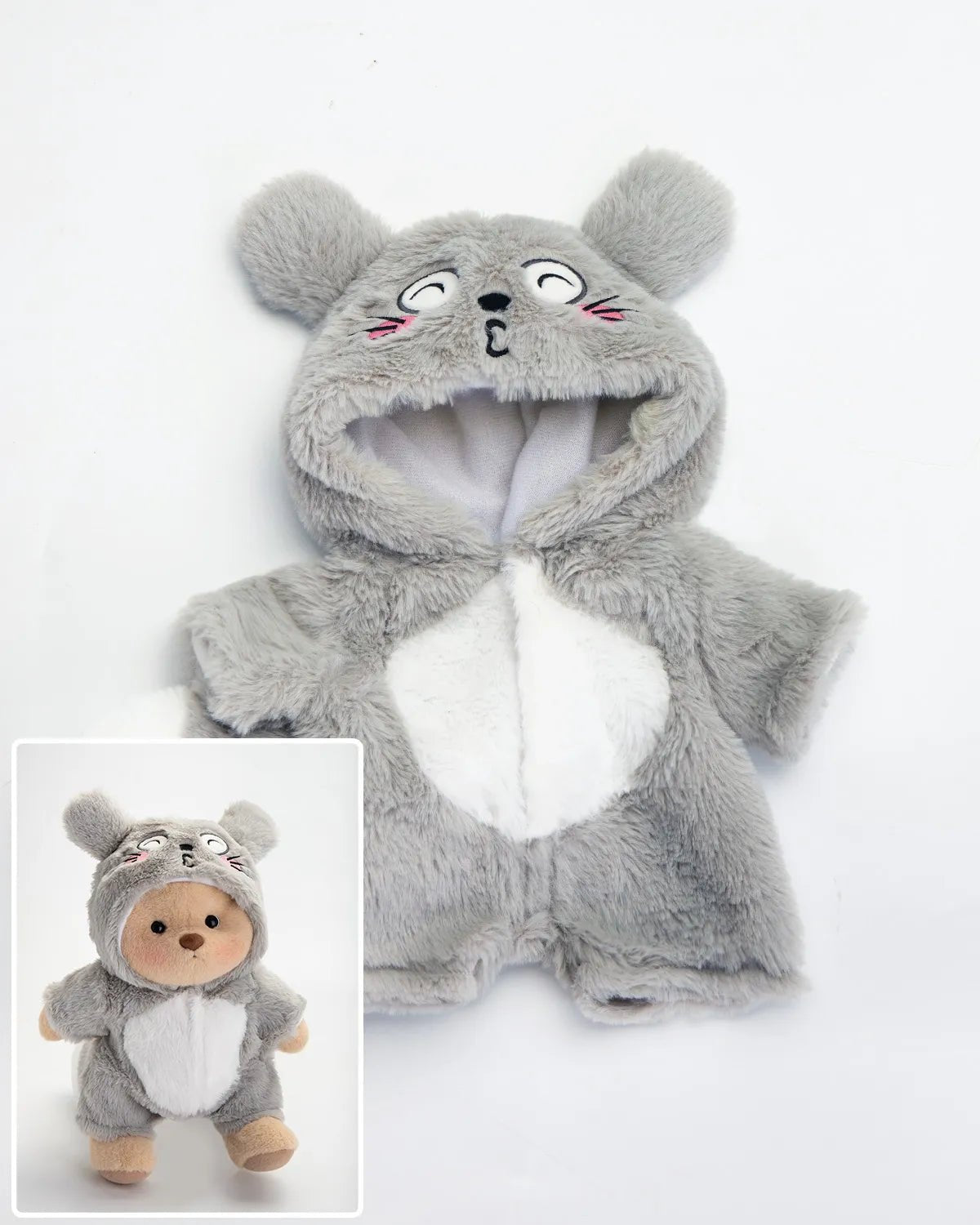 Ursuletii cu hainute - FluffyCuddle -