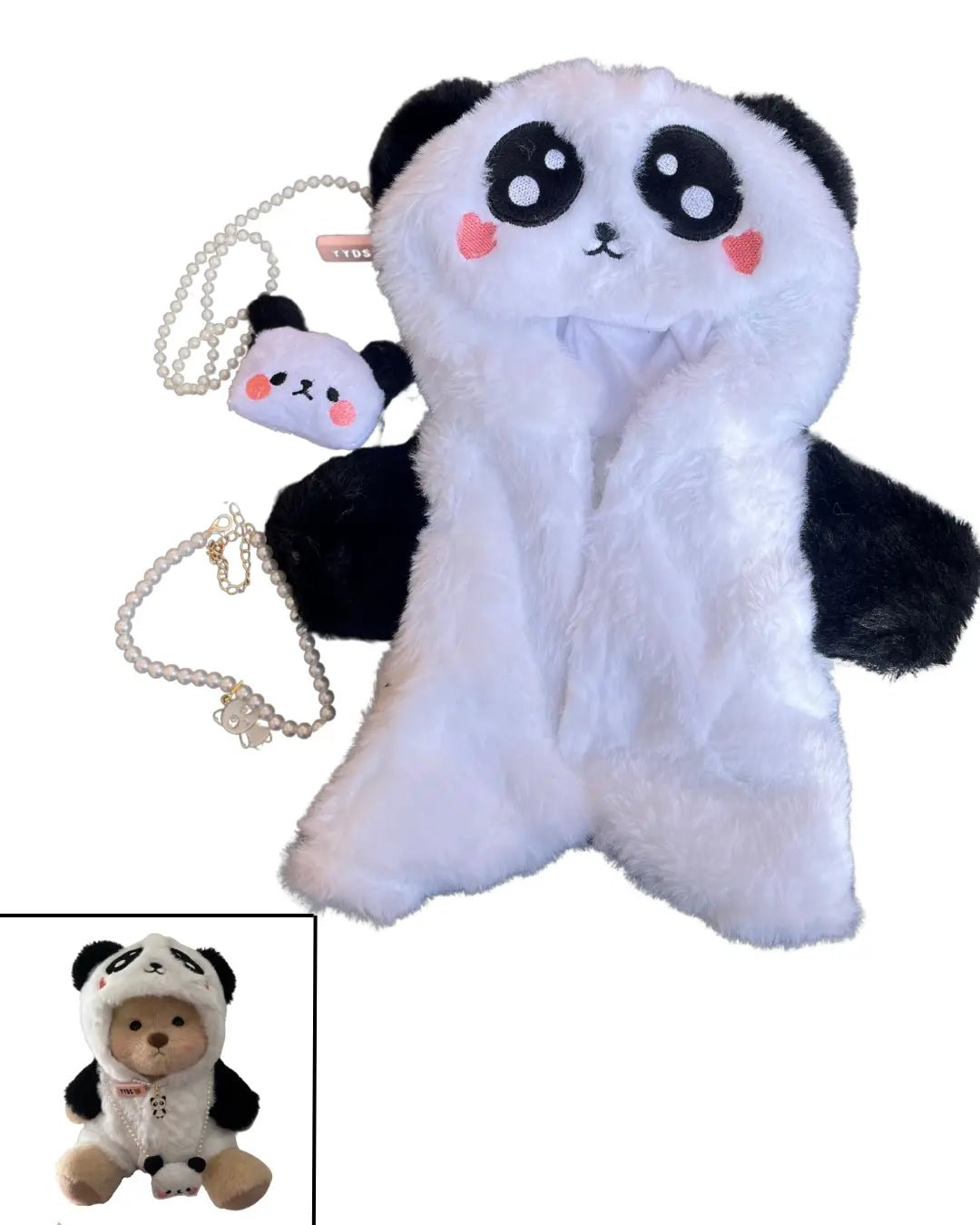 Ursuletii cu hainute - FluffyCuddle -