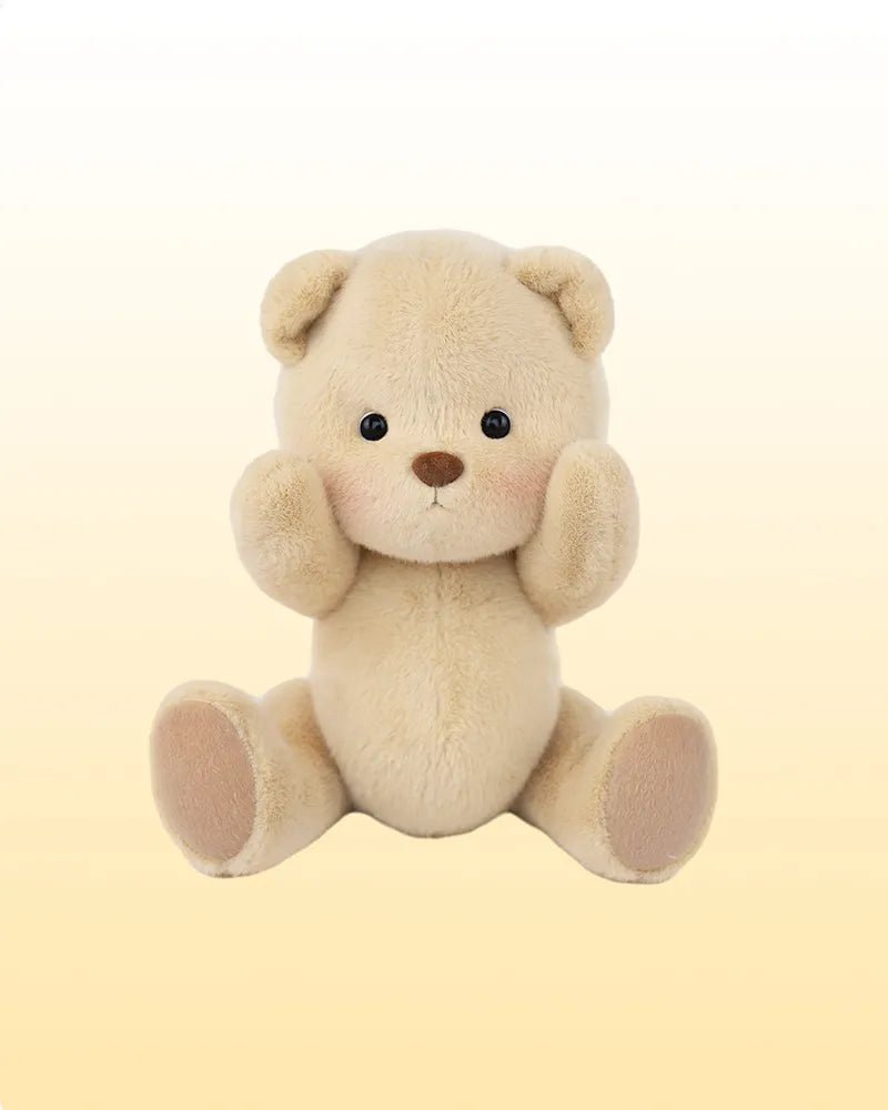 Ursulet Handmade Premium cu Hainute Personalizabile – FluffyCuddle
