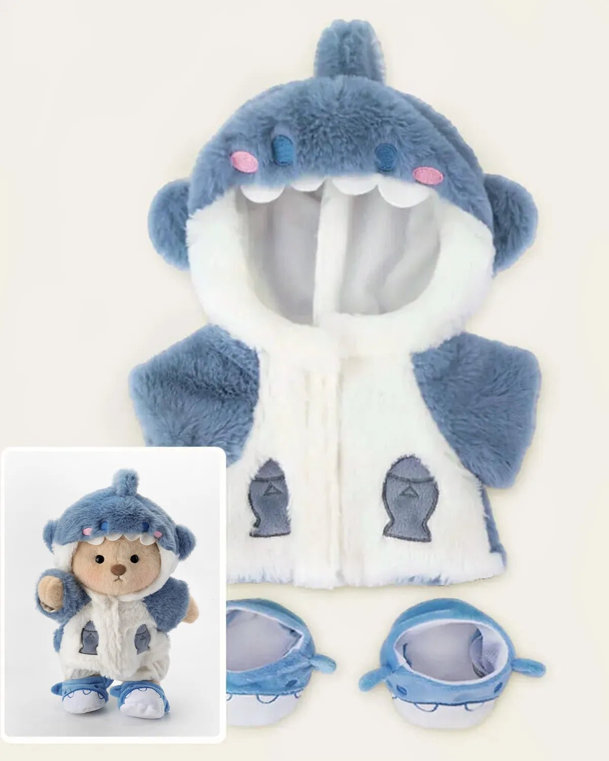 Ursuletii cu hainute - FluffyCuddle -