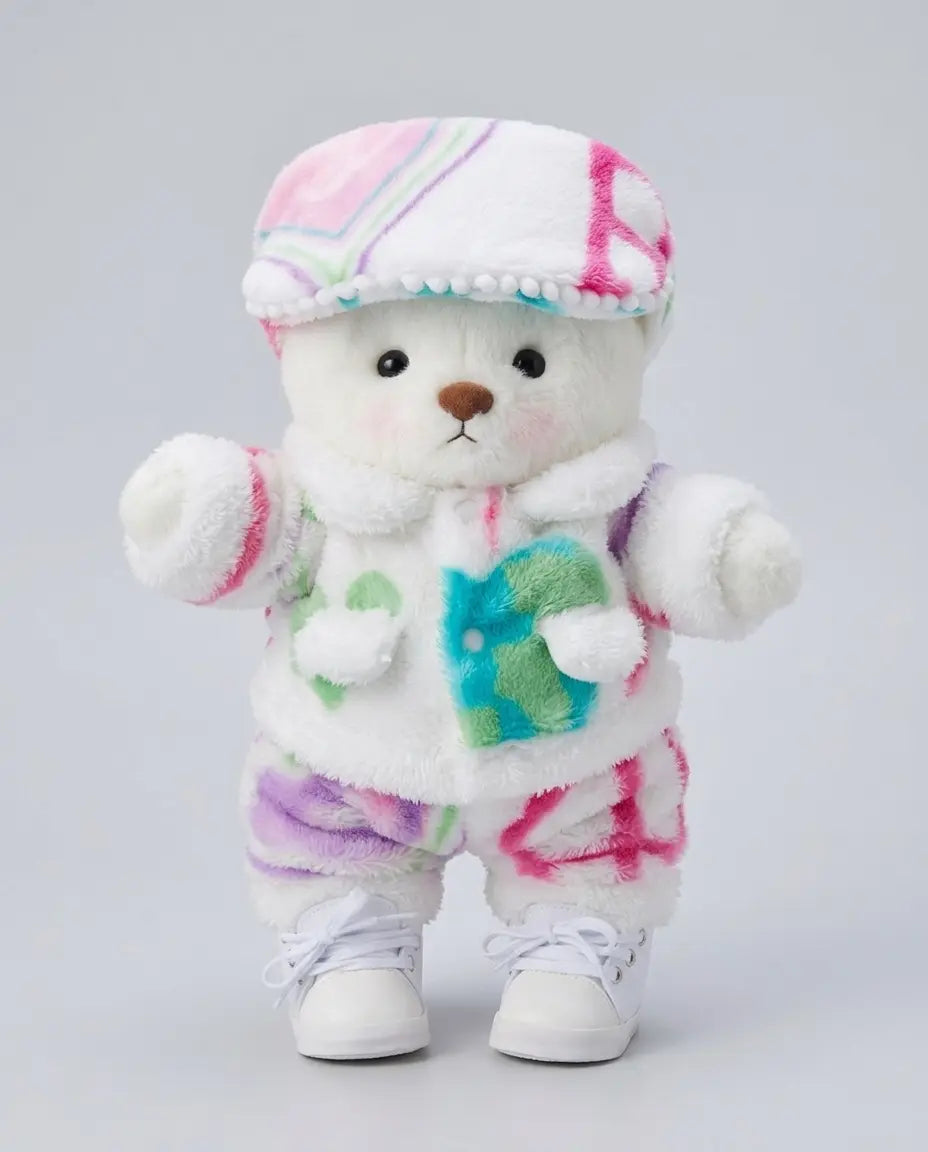 Ursulet Handmade Premium cu Hainute Personalizabile