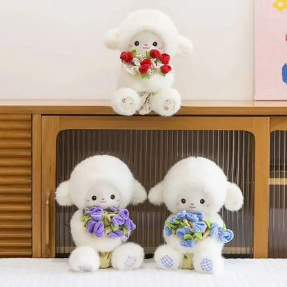 Mieluselul Cu Flori - FluffyCuddle - 