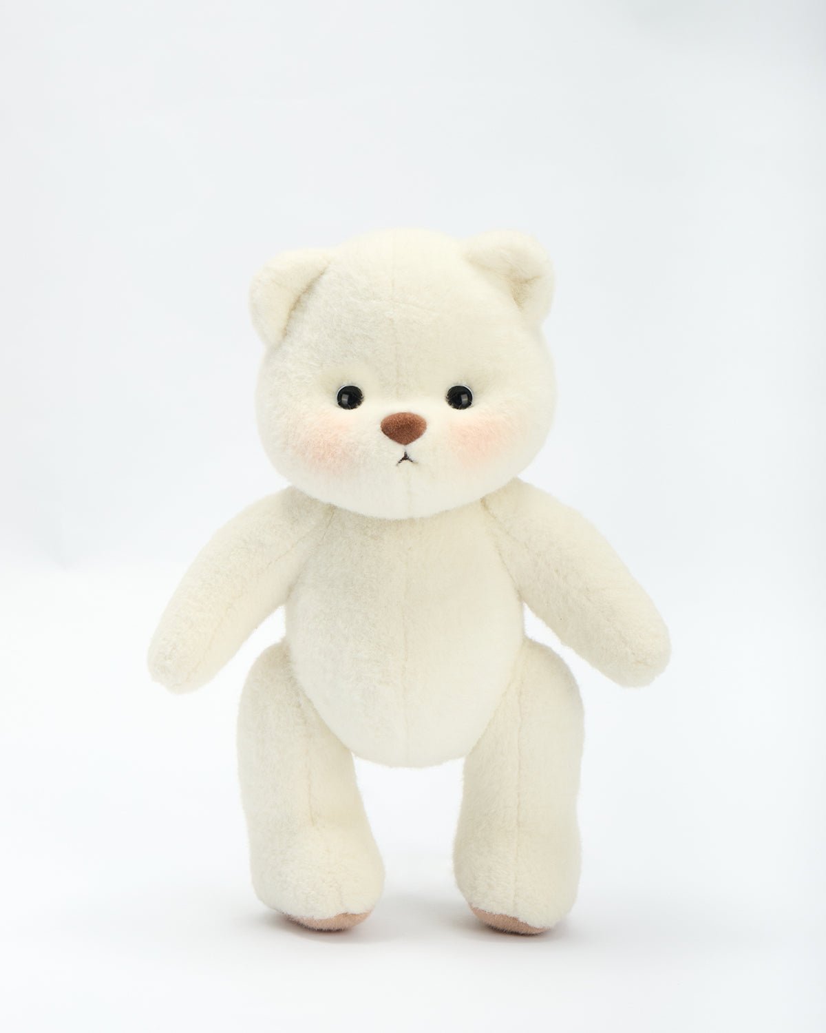 Ursulet Handmade Premium cu Hainute Personalizabile - FluffyCuddle - 